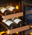 Swisscave - Kitchen Edition Built In Dual Zone Wine Cooler - WUB-30DF