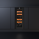 Swisscave - Kitchen Edition Built In Dual Zone Wine Cooler - WUB-30DF