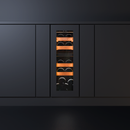 Swisscave - Kitchen Edition Built In Dual Zone Wine Cooler - WUB-30DF