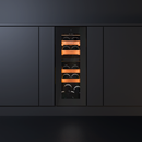 Swisscave - Kitchen Edition Built In Dual Zone Wine Cooler - WUB-30DF