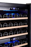BODEGA43 - 66 Bottle Dual Zone Wine Cooler - B4366