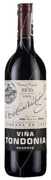 2008 Viña Tondonia Rioja Reserva, Lopez de Heredia, Rioja, Spain