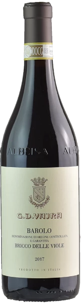 2017 Bricco Delle Viole Barolo, G.D. Vajra, Piedmont, Italy