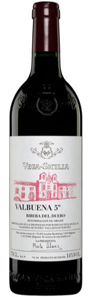 2017 Valbuena 5°, Vega Sicilia, Ribera del Duero, Spain