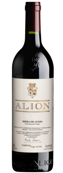 2018 Alion, Vega Sicilia, Ribera del Duero, Spain