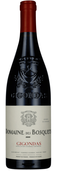 2022 Gigondas Reserve, Domaine des Bosquets, Rhone, France