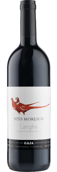 2019 Sito Moresco Rosso Langhe, Gaja, Piedmont, Italy