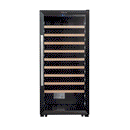 Climadiff - 98 Bottle Multi Zone Wine Cooler - CPF100B1