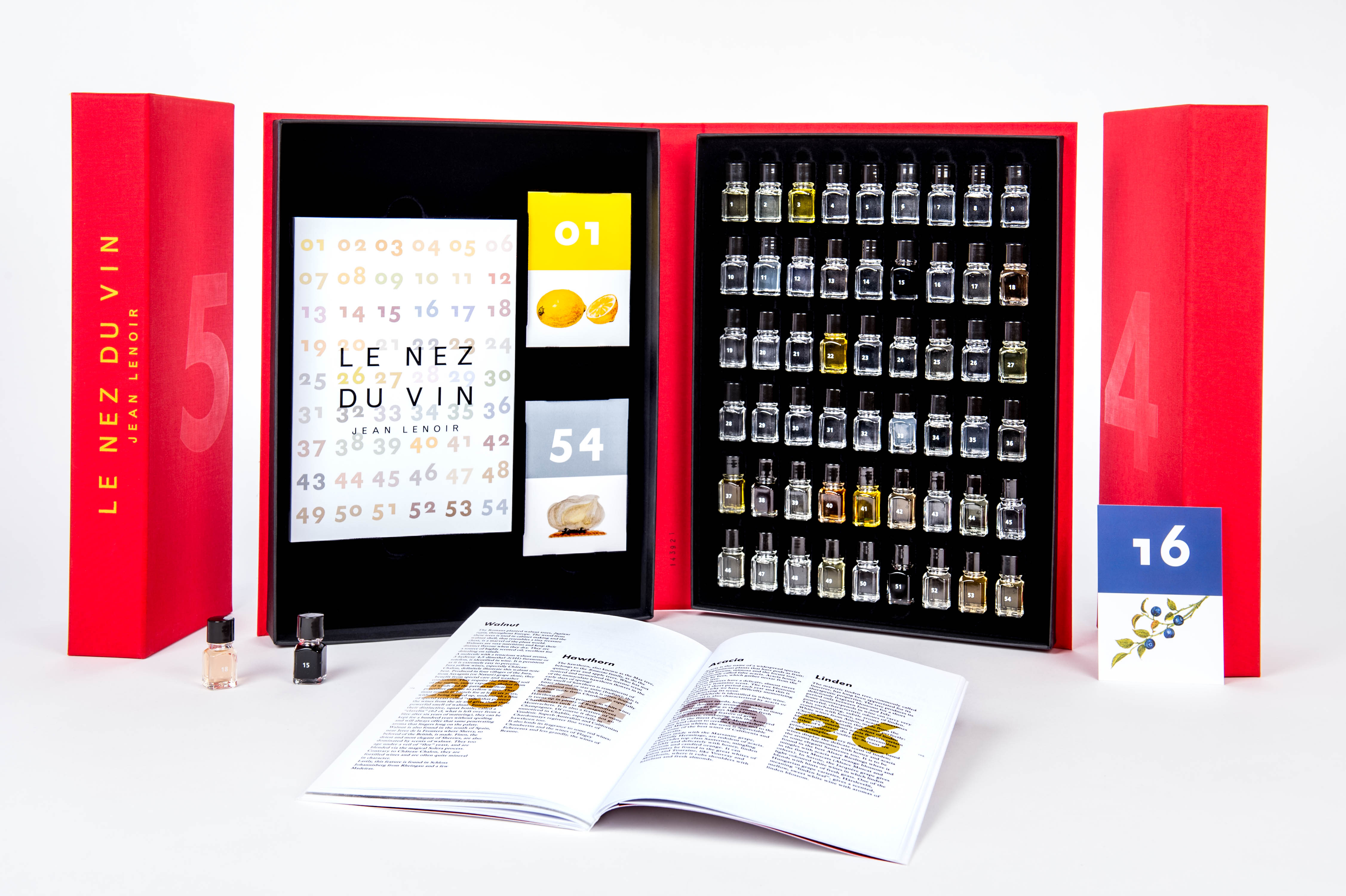 Le Nez du Vin 54 Aromas - The Master Kit