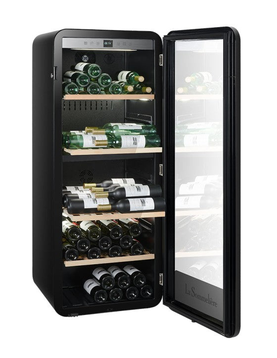 La Sommeliere - 143 Bottle Dual Zone Wine Cabinet - APOGEE145DZN