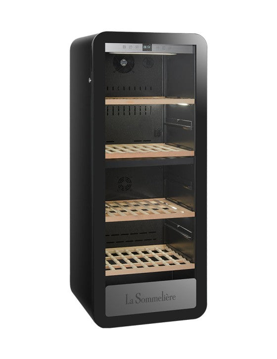 La Sommeliere - 143 Bottle Dual Zone Wine Cabinet - APOGEE145DZN