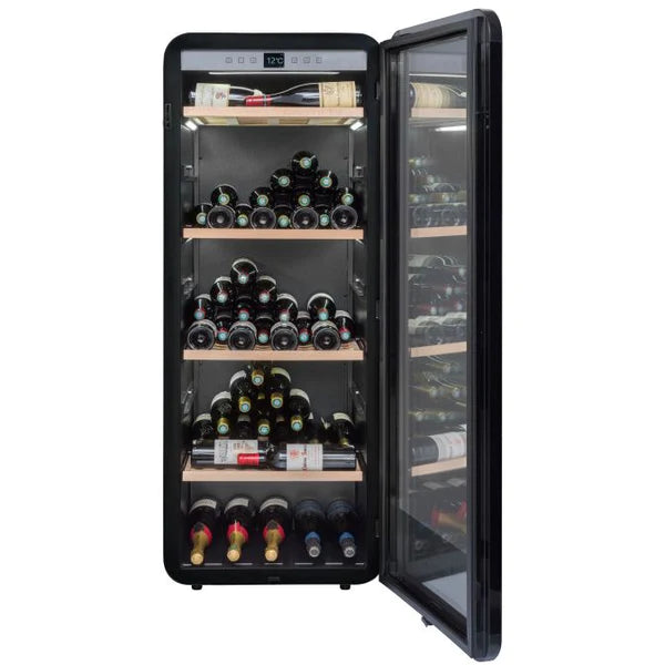 La Sommeliere - 147 Bottle Single Zone Wine Cabinet - APOGEE150PVN
