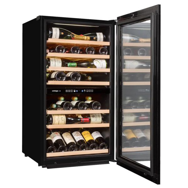 Avintage - 76 Bottle Dual Zone Integrated Wine Cooler - AVI76PREMIUM