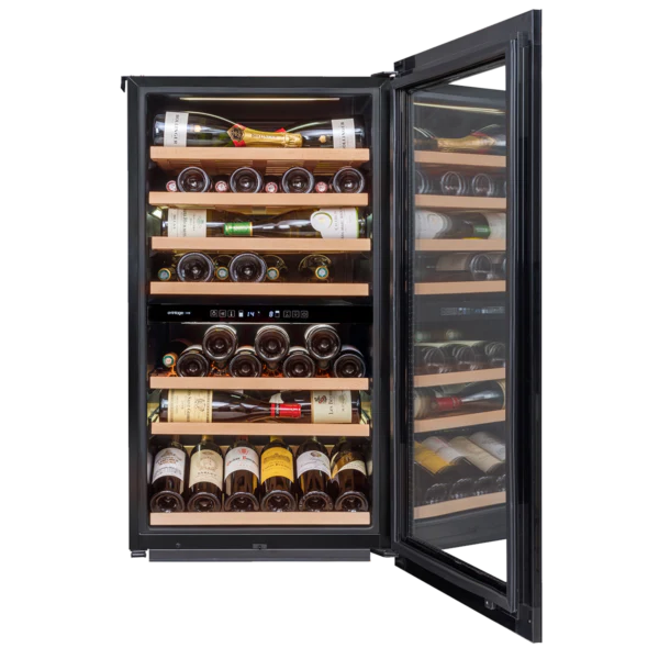 Avintage - 76 Bottle Dual Zone Integrated Wine Cooler - AVI76PREMIUM