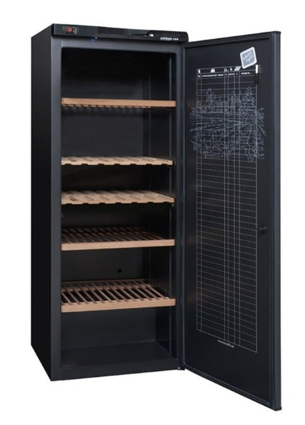 Avintage - 294 Bottle Single Zone Freestanding Wine Cabinet - AV306A+