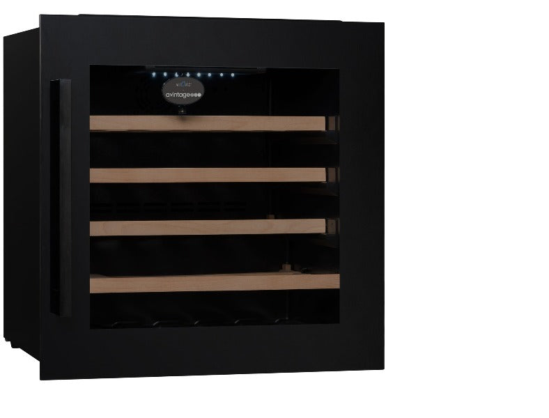 Avintage - 33 Bottle Single Zone Integrated Wine Cooler - AVI63CSZF