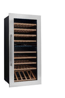 Avintage - 79 Bottle Dual Zone Integrated Wine Cooler - AVI81XDZA