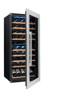 Avintage - 79 Bottle Dual Zone Integrated Wine Cooler - AVI81XDZA