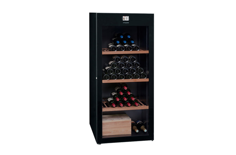 Avintage - 178 Bottle Three Zone Freestanding Wine Cabinet - DVP180G