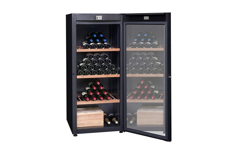 Avintage - 178 Bottle Three Zone Freestanding Wine Cabinet - DVP180G