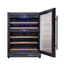 BODEGA43 - 40 Bottle Dual Zone Wine Cooler - B4340
