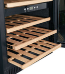 BODEGA43 - 40 Bottle Dual Zone Wine Cooler - B4340