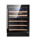BODEGA43 - 40 Bottle Dual Zone Wine Cooler - B4340