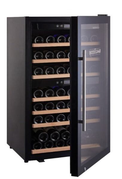 BODEGA43 - 66 Bottle Dual Zone Wine Cooler - B4366