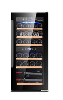 BODEGA43 - 24 Bottle Dual Zone Wine Cooler - B4324