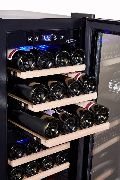 BODEGA43 - 24 Bottle Dual Zone Wine Cooler - B4324