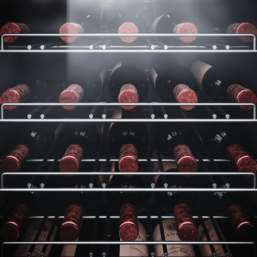 Dometic - 55 Bottle Single Zone Wine Cooler - C55F