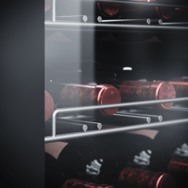 Dometic - 55 Bottle Single Zone Wine Cooler - C55F