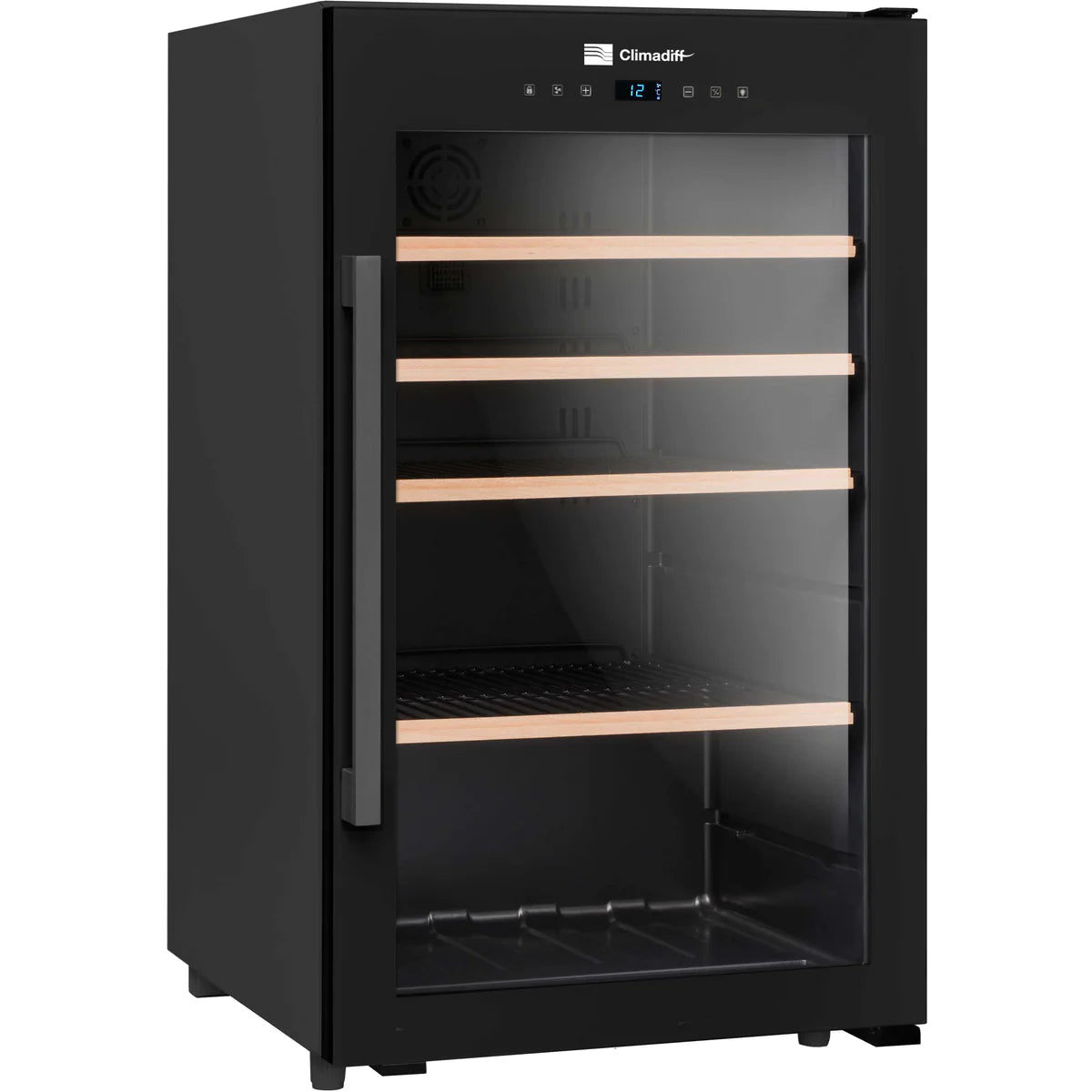 Climadiff - 63 Bottle Single Zone Wine Cooler - CLS65B1