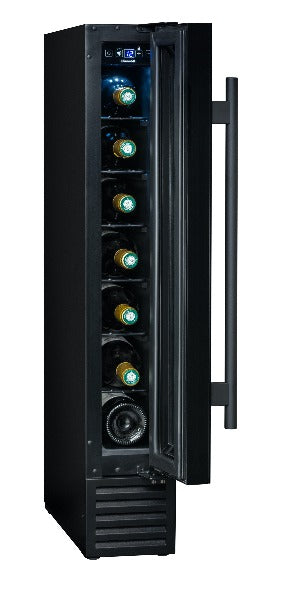 Climadiff - 7 Bottle Built-In Wine Cooler - CBU7S1B