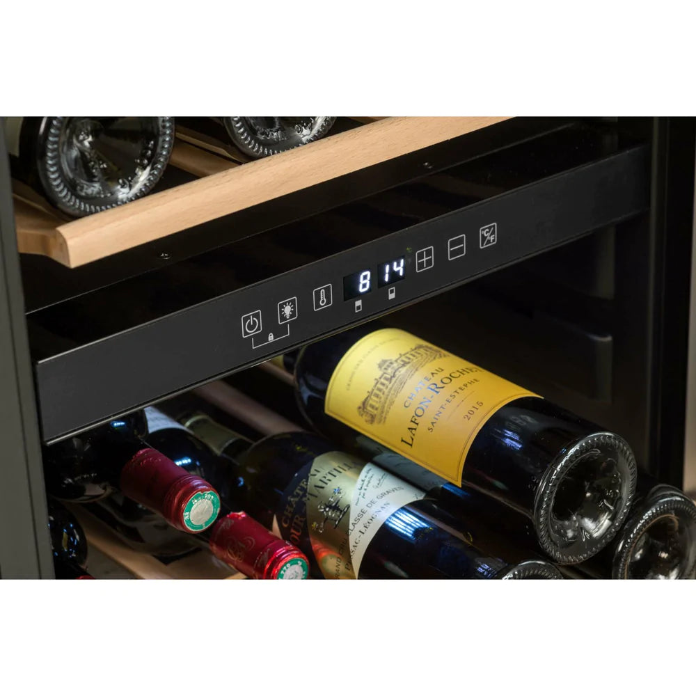 Climadiff - 91 Bottle Dual Zone Wine Cooler - CD90B1