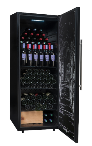 Climadiff - 160 Bottle Multi Zone Wine Cabinet - GARDE150D