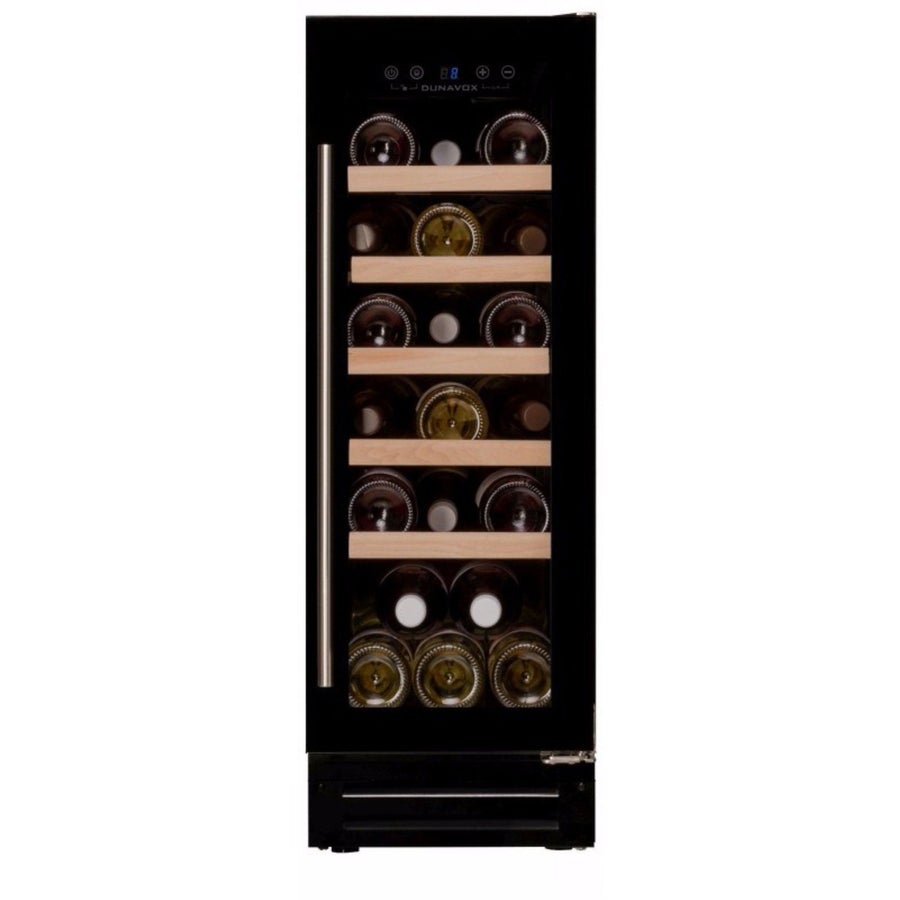 Dunavox - 19 Bottle Built-In Wine Cooler - DAUF-19.58B