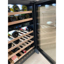Dunavox 39 Bottle Built-In Wine Cooler - DAUF-39.121DSS