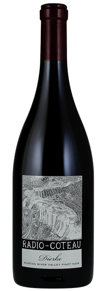 2012 Dierke Pinot Noir, Radio-Coteau, Sonoma Coast, USA