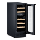 Dometic - 18 Bottle Dual Zone Built-In Wine Cooler - D18B