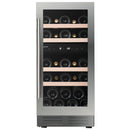 Dunavox - 32 Bottle Built-In Wine Cooler - DAUF-32.78DSS