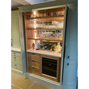 Dunavox - 32 Bottle Dual Zone Integrated Wine Cooler - DAVG-32.80DOP.TO