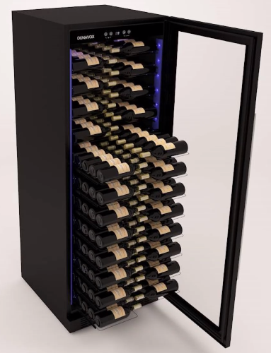 Dunavox Sera-143 DX-143.468B - Single Zone Champagne Fridge
