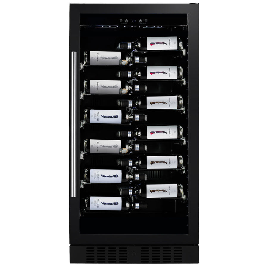Dunavox 70 Bottle Single Zone Wine Cooler - DX-70.258B