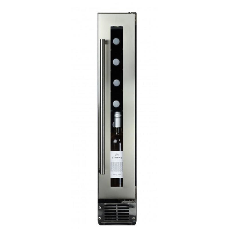 Dunavox - 9 Bottle Built-In Wine Cooler - DAUF-9.22SS