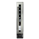 Dunavox - 9 Bottle Built-In Wine Cooler - DAUF-9.22SS