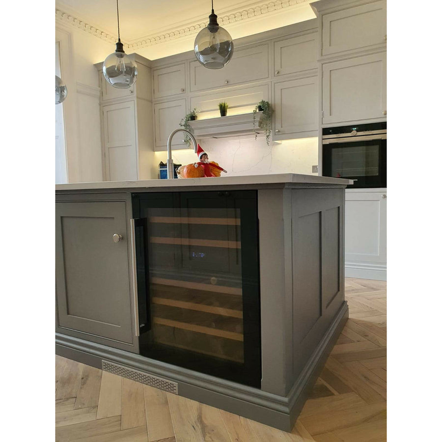 Dunavox Flow 46 Bottle Built-In Wine Cooler - DAUF-46.138B