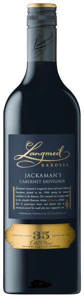 2016 Jackaman's Cabernet Sauvignon, Langmeil, Barossa, Australia