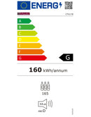 La Sommeliere - 165 Bottle Single Zone Wine Cabinet - CTV178