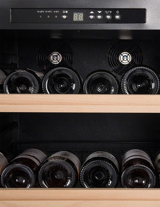 La Sommeliere - 165 Bottle Single Zone Wine Cabinet - CTV178